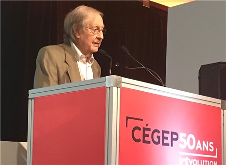 Conférence « historique » de M. Guy Rocher maintenant disponible