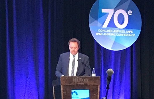 Intervention remarquée de M. Charles Simard à l’IAPC