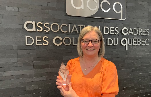 L’ACCQ souligne les 35 ans de service d’Élaine Pelletier