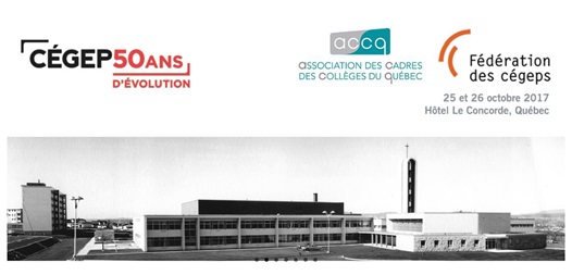 L’ACCQ, fière partenaire du prochain colloque de la Fédération des cégeps