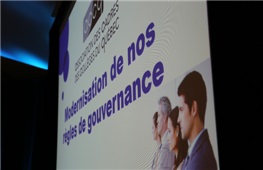 Une assemblée générale sous le signe de la gouvernance!