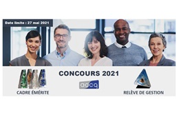 C'est le temps de souligner le travail d'un(e) cadre qui se démarque!
