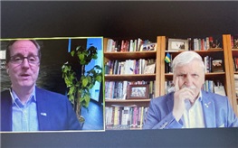 Un auditoire important au webinaire du général Dallaire