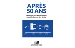 100e ANNIVERSAIRE DE M. GUY ROCHER : Un homme qui nous a notamment inspiré un volume...