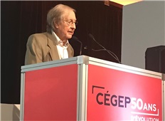 Conférence « historique » de M. Guy Rocher maintenant disponible