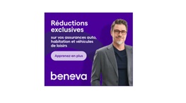 PARTENARIAT RENOUVELÉ AVEC BENEVA
