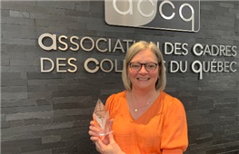 L’ACCQ souligne les 35 ans de service d’Élaine Pelletier