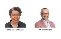 Julie Brosseau et Bruno Viens : Mandats renouvelés au CA