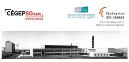 L’ACCQ, fière partenaire du prochain colloque de la Fédération des cégeps
