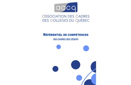 PUBLICATION DU RÉFÉRENTIEL DE COMPÉTENCES ET DE L'OUTIL D’AUTOÉVALUATION ET DE DÉVELOPPEMENT