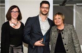 Lauréat du prix Relève de gestion 2015